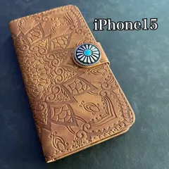 iPhone１５　手帳型ケース　手帳型iPhoneケース　手帳型　iPhoneケース　レザーケース　スマホケース　革ケース　 携帯ケース