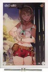 【中古】アクリルスタンド・アクリルパネル ライザリン・シュタウト 描き下ろしアクリルキャラクタープレート 「PS4ソフト ライザのアトリエ1・2 限定ダブルパック」 あみあみ購入特典