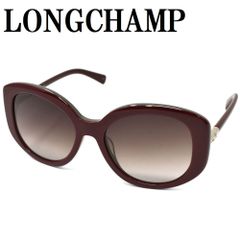 ロンシャン LONGCHAMP LO601S 605 サングラス アジアンフィット 眼鏡 UVカット 紫外線カット メンズ レディース ブラウン バーガンディ
