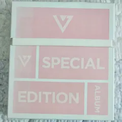 SEVENTEEN 1st Album Love&Letter Repackage Album Special Edition DVD