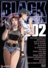 BLACK LAGOON 002(第3話、第4話)【アニメ 中古 DVD】レンタル落ち