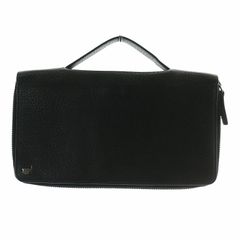 トッズ TOD'S オーガナイザー 長財布 レザー ラウンドファスナー