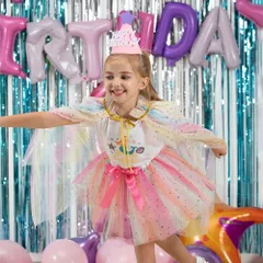 ☆ G ☆ M ☆ キッズ チュチュ スカート パニエ カラフル ふわふわ リボン付き ミニスカート キッズ キラキラ 女の子 チュチュ スカート パニエ ダンス 衣装 ミニスカ 子供 子ども コスチューム 発表会 かわいい 可愛い リボン おしゃれ