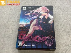 PlayStation 3/プレイステーション 3/プレステ 3/PS 3 MAGES ディスオーダーシックス DISORDER6 限定版 ソフト