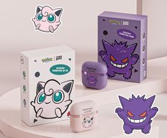 【海外限定 公式コラボ】 ゲンガー プリン 完全ワイヤレス イヤホン Hi-Fi 高音質 ポケモン Pokémon かわいい