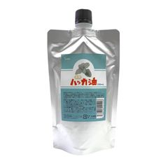 ハッカ油 200ml パウチタイプ 日本製 ハッカオイル ハッカ油スプレーに 天然 はっか油 お風呂　忌避剤 花粉 消臭 除菌 薄荷