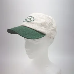 ◇ Θ ブランド不明 ワンポイント キャップ ホワイト系 サイズ メンズ E  【1506130006558】