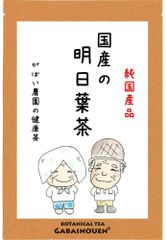 国産 明日葉茶 2g×40包【がばい農園公式】