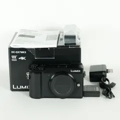 LUMIX DC-GX7MK3-K ボディ□ シャッター：3344回□ 美品 トップ