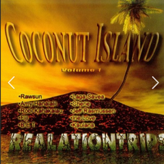 【ハワイ盤サンプルCD】V.A.／Coconut Island Vol. 1