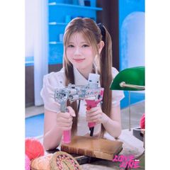 K-POP グッズ NiziU ニジュー RIKU リク A4 ラミネート加工 ハングル 反切表つき 下敷き オリジナル WithU 虹プロ