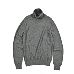 DOLCE & GABBANA ドルチェ&ガッバーナ / ニットセーター タートルネック 長袖 秋冬 カシミヤ 100% グレー 416168