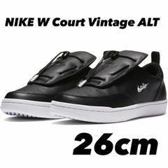 楽天市場】ナイキ コート ビンテージ オルト NIKE W Court Vintage ALT ブラック/ホワイト CK7900-001 :  シューズナッツ