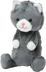 【中古】文房具その他 ネコ nuimee(ヌイミー) ぬいぐるみペンケース おすわりタイプ