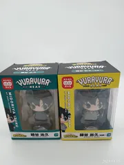 ゆらゆらヘッド 僕のヒーローアカデミア 緑谷出久 制服　2体セット　プライズフィギュア　figure anime