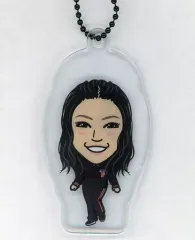 【中古】キーホルダー・マスコット(女性) 石井杏奈(E-girls) クリアチャーム E.G.11ツアージャージ(黒)ver. EXILE TRIBE STATION オンラインカプセル