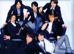 【中古】クリアファイル(男性アイドル) 関ジャニ∞(SUPER EIGHT)(スーツVer.) A4クリアファイルB 「KANJANI∞ LIVE TOUR 2008 ∞だよ!全員集合」