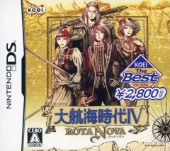 【中古】ニンテンドーDSソフト 大航海時代 IV ROTA NOVA[廉価版]