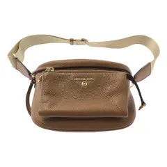 MICHAEL KORS / マイケルコース | レザー ショルダーバッグ | ブラウン | レディース
