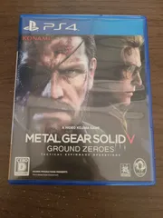 【PS4】メタルギアソリッド5 グラウンド・ゼロズ グラウンドゼロズ METAL GEAR SOLID GROUND ZEROES