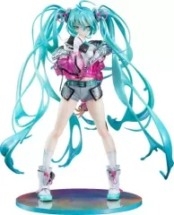 【中古】フィギュア 初音ミク with SOLWA 「キャラクター・ボーカル・シリーズ 01 初音ミク」 1/7 プラスチック製塗装済み完成品