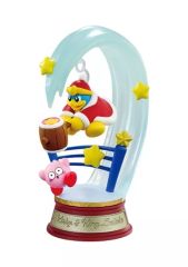 [중고] 트레이딩 피규어 커비 & 데데데 대왕 [별의 커비 Swing Kirby Twinkle Traveler]