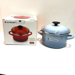 LE CREUSET EOS キャセロール 18cm セージ グリーン - メルカリ