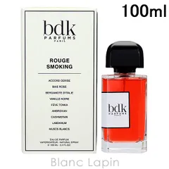 ビーディーケーパルファム BDK Parfums ルージュスモーキング EDP 100ml [450221]のサムネイル