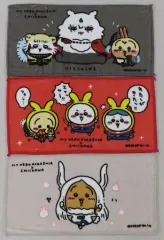 【中古】タオル・手ぬぐい 集合(敵＜ヴィラン＞) 3枚セットタオル 「僕のヒーローアカデミア×ちいかわ なんか小さくてかわいいやつ POP UP STORE」