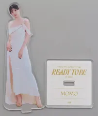 【中古】アクリルスタンド・アクリルパネル モモ アクリルスタンド 「TWICE 5TH WORLD TOUR ’READY TO BE’ in JAPAN」