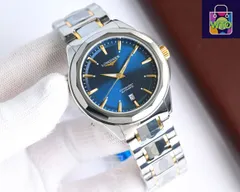 【今日WTO】Longines ロンジン マスターコレクション シンプルなデュアルカレンダーと大三針デザイン-WTO輸入2-LIR44