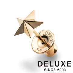 【DELUXE/デラックス】× CAREERING / STARDUST - GOLD / 24SD0405【送料無料】