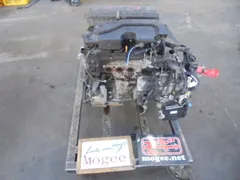 1FL5531 BM ダイハツ ムーヴ L175S 前期型 X エンジン本体+ミッションセット　エンジンコンピューター付　A057976 ノンターボ  2WD