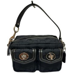 Coach Legacy One Shoulder Pouch y2k Rare - メルカリ