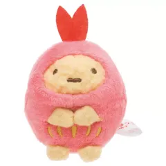 【中古】ぬいぐるみ えびふらいのしっぽ(だるまえび) てのりぬいぐるみ 運気アゲアゲすみっコぐらし神社テーマ 「すみっコぐらし」