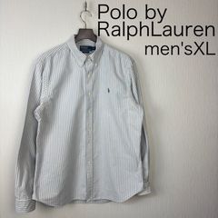 Polo by Ralph Lauren ピーチスキンオックスフォードボタンダウンシャツ　メンズXL