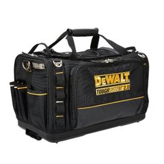 DEWALT デウォルト タフシステム 2.0 ツールバッグ DWST83522-1 収納 1680デニールの強力な 撥水 撥塵 道具箱 ツールボックス ツールポーチ