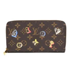 LOUIS VUITTON 付属品付き　ポルトクレ ラブロック　モノグラム Louis Vuitton】ルイヴィトン『モノグラム ポルトクレ ラブ