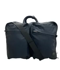 ⭐️美品⭐️ PORTER TIME 3way ビジネスバッグ　ネイビー　ナイロン TIME（PORTER） ポーター タイム 3WAYブリーフケース 655-08296