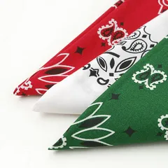 【3枚セット】イタリアカラー HAV-A-HANK/ハバハンク オリジナル ペーズリーバンダナ アメリカ製 新品 ITALY-