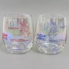 【中古】マグカップ・湯のみ コライドン＆ミライドン オーロラグラス2個セット 「Switchソフト ポケットモンスター スカーレット・バイオレット ダブルパック」 イトーヨーカドー購入特典