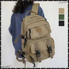 男女兼用 リュックサック 大容量 韓国バックパック アウトドア ユニセックス ディバッグ A4大容量 カジュアル カバン シンプル 修学旅行 通勤通学マザーズリュック 人気 背負いバッグ 韓国ファッション