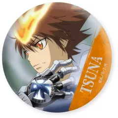 沢田綱吉 アクリルバッジ Amazon.co.jp: 家庭教師ヒットマンREBORN バースデー 沢田 綱吉 ツナ