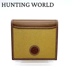 HUNTING WORLD/ハンティングワールド 2つ折り財布/0310 未使用 ハンティングワールド（HUNTING WORLD） メンズ二つ折り財布