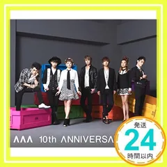 AAA 10th ANNIVERSARY BEST(ALBUM2枚組) [CD] AAA_02
