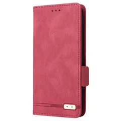 Xperia Ace III ケース 手帳 SO-53C SOG08 エクスペリアace3 エース3  スマート レザー 手帳 ケース 【Color】 レッド