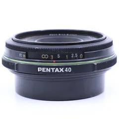 ＜並品＞ PENTAX DA40mmF2.8 Li mited