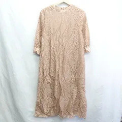 ◇ DOUX ARCHIVES ドゥアルシーヴ 長袖 ロング丈 ワンピース 表記なし ブラウン レディース E  【1407020018050】のサムネイル