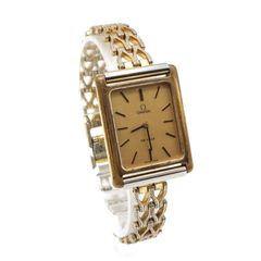 オメガ DE VILLE デヴィル デビル 腕時計 ウォッチ 手巻き アンティークゴールド ゴールド金具 OMEGA