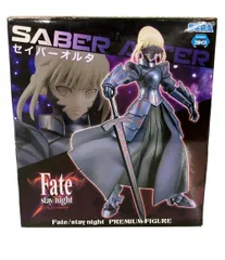 美品 セガ Fate/stay night プレミアムフィギュア セイバーオルタ